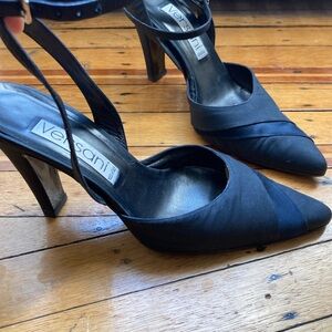 Anne Klein Stiletto Heels with Ankle Strap